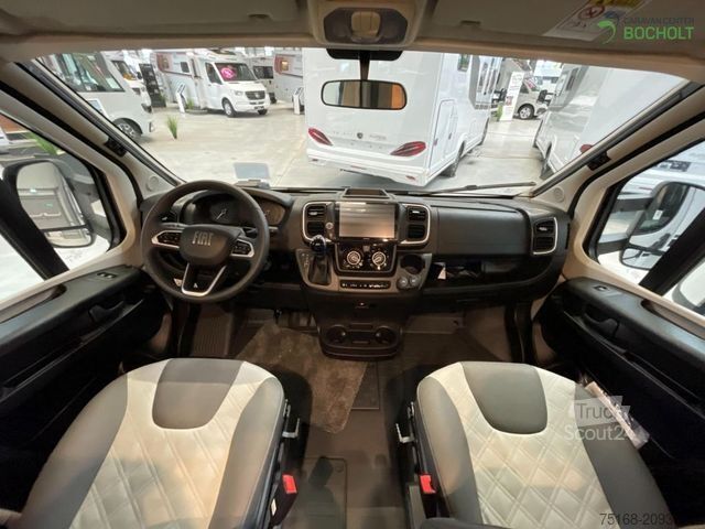 Daļēji integrēta kemperis KNAUS L!VE TI 650 MEG Platinum Selection Modell 2025 /