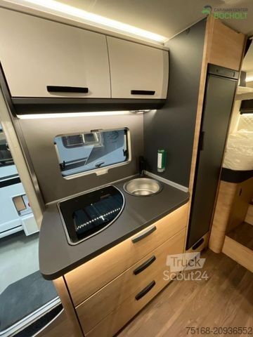 Daļēji integrēta kemperis KNAUS L!VE TI 650 MEG Platinum Selection Modell 2025 /