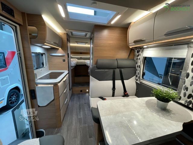 Teilintegriertes Wohnmobil KNAUS Van TI 650 MEG VANSATION Modell 2026 / Abstandst