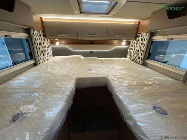 Teilintegriertes Wohnmobil KNAUS Van TI 650 MEG VANSATION Modell 2026 / Abstandst