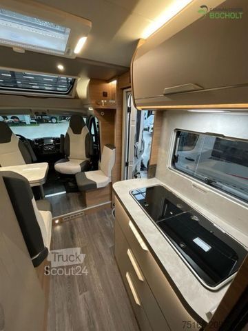 Teilintegriertes Wohnmobil KNAUS Van TI 650 MEG VANSATION Modell 2026 / Abstandst