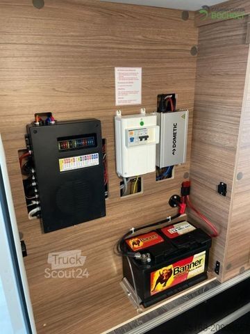 Teilintegriertes Wohnmobil KNAUS Van TI 650 MEG VANSATION Modell 2026 / Abstandst