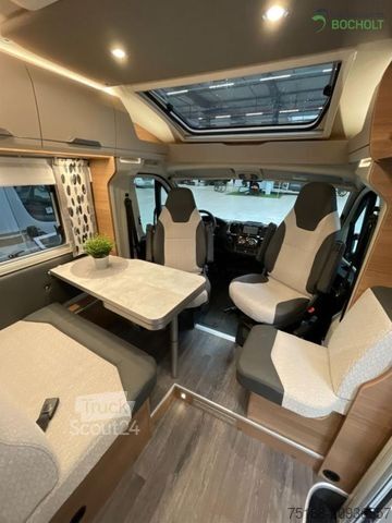 Teilintegriertes Wohnmobil KNAUS Van TI 650 MEG VANSATION Modell 2026 / Abstandst