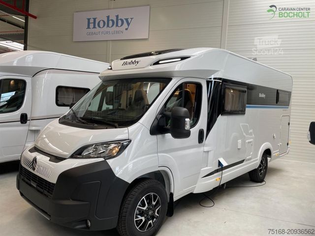 Félintegrált lakóautó HOBBY ONTOUR C 680 GE Modell 2025