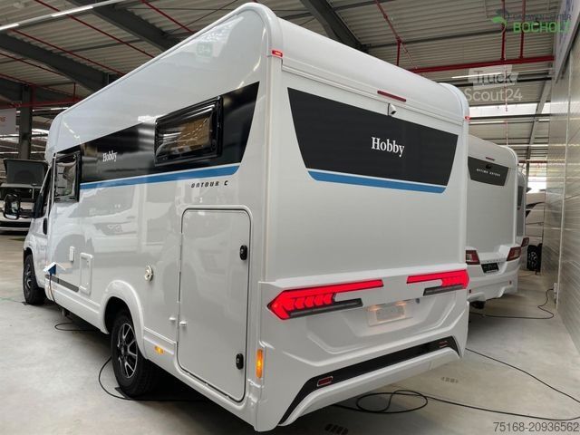 Félintegrált lakóautó HOBBY ONTOUR C 680 GE Modell 2025