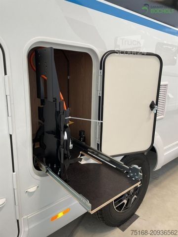 Félintegrált lakóautó HOBBY ONTOUR C 680 GE Modell 2025