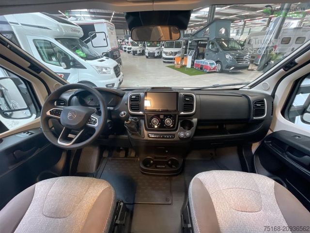 Félintegrált lakóautó HOBBY ONTOUR C 680 GE Modell 2025