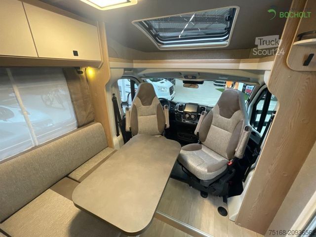 Félintegrált lakóautó HOBBY ONTOUR C 680 GE Modell 2025