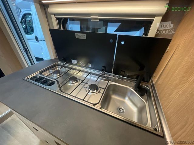 Félintegrált lakóautó HOBBY ONTOUR C 680 GE Modell 2025