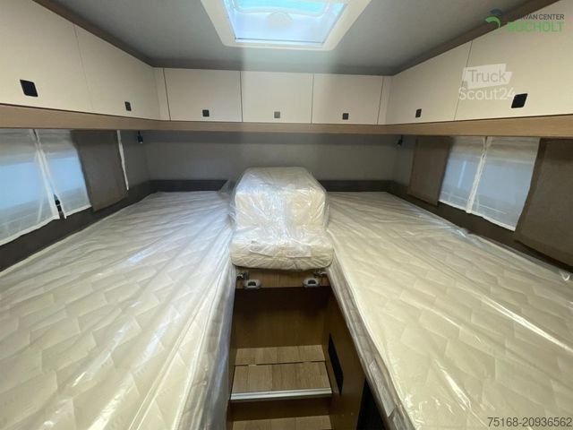 Félintegrált lakóautó HOBBY ONTOUR C 680 GE Modell 2025