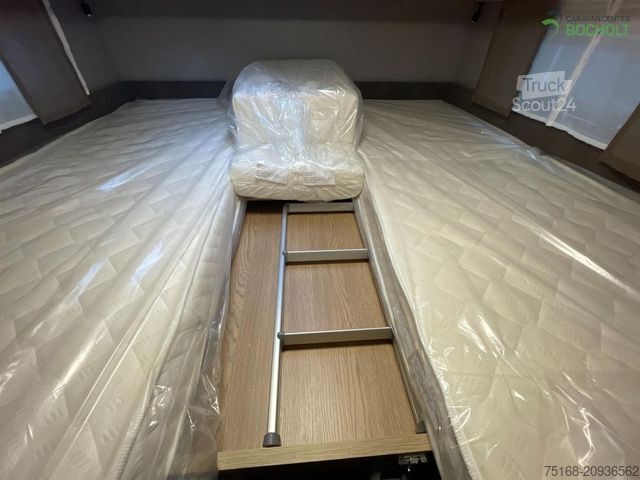 Félintegrált lakóautó HOBBY ONTOUR C 680 GE Modell 2025