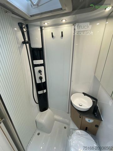 Félintegrált lakóautó HOBBY ONTOUR C 680 GE Modell 2025