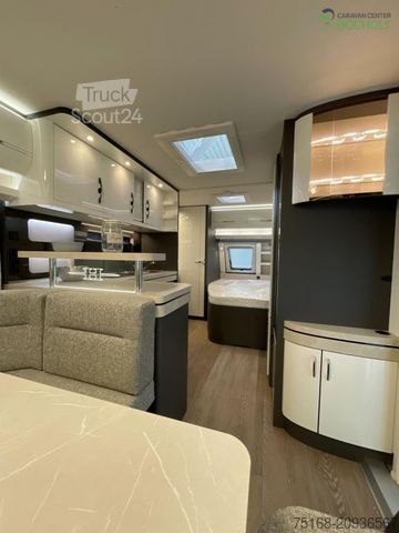 Lakókocsi HOBBY Excellent 560 CFe Modell 2025 / 2000 Kg Achse