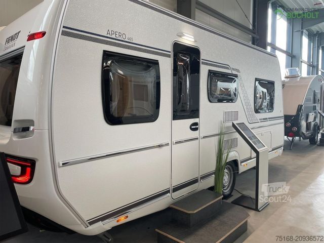 Rulotă FENDT Apero 465 TG Modell 2025 / 1800 Kg / Pino