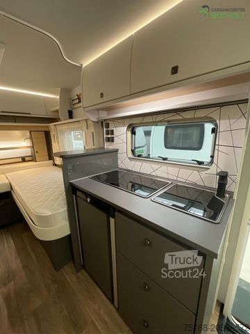 Rulotă FENDT Apero 465 TG Modell 2025 / 1800 Kg / Pino