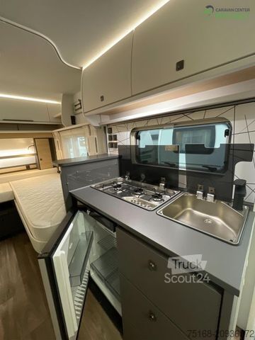 Rulotă FENDT Apero 465 TG Modell 2025 / 1800 Kg / Pino