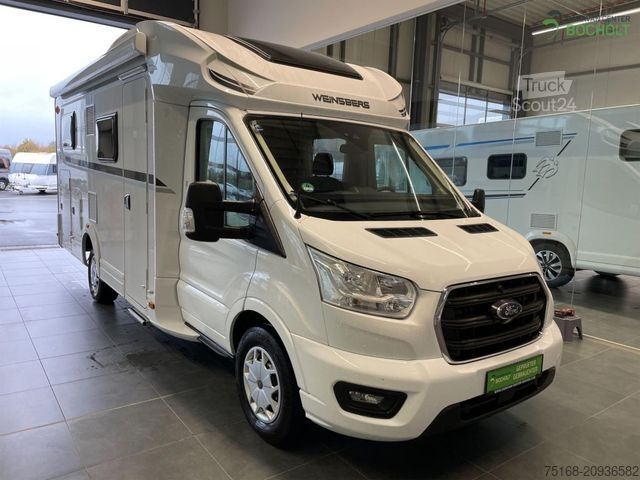 Halvintegrerad husbil WEINSBERG CaraSuite 650 MEG Assistenz-Paket / Automatik /