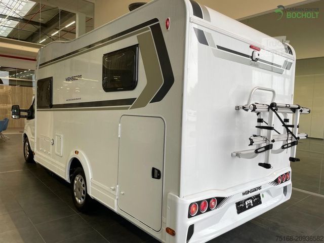 Halvintegrerad husbil WEINSBERG CaraSuite 650 MEG Assistenz-Paket / Automatik /