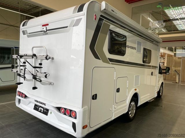 Halvintegrerad husbil WEINSBERG CaraSuite 650 MEG Assistenz-Paket / Automatik /