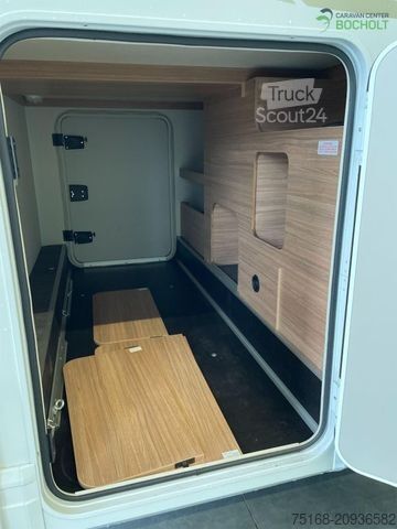 Halvintegrerad husbil WEINSBERG CaraSuite 650 MEG Assistenz-Paket / Automatik /