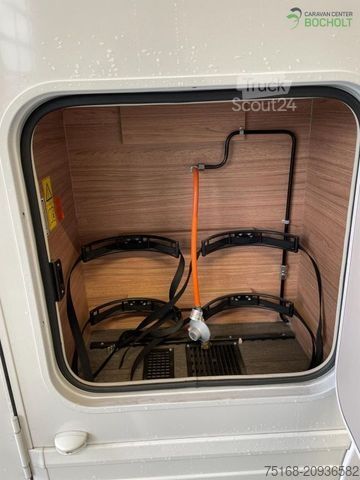 Halvintegrerad husbil WEINSBERG CaraSuite 650 MEG Assistenz-Paket / Automatik /
