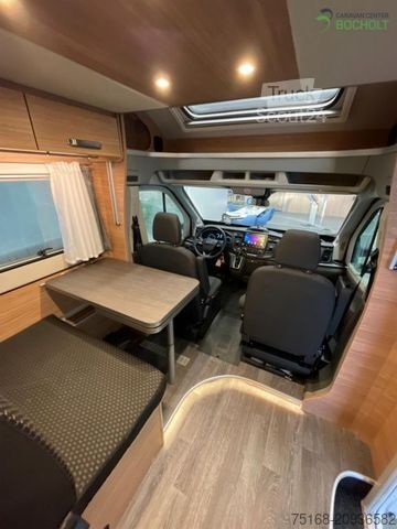 Halvintegrerad husbil WEINSBERG CaraSuite 650 MEG Assistenz-Paket / Automatik /