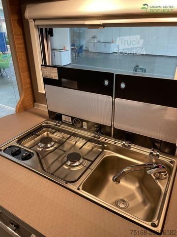 Halvintegrerad husbil WEINSBERG CaraSuite 650 MEG Assistenz-Paket / Automatik /