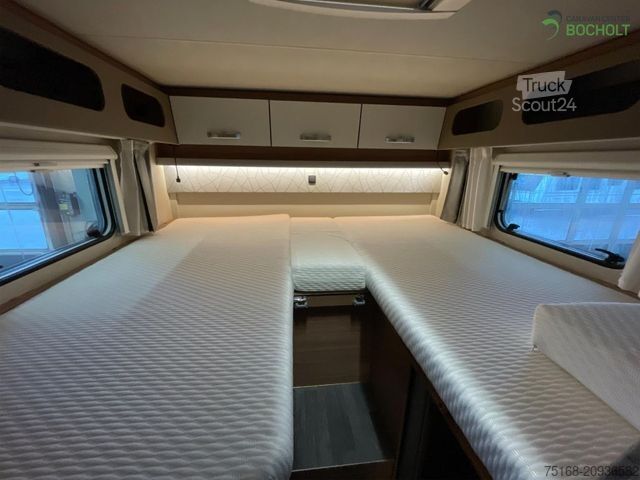 Halvintegrerad husbil WEINSBERG CaraSuite 650 MEG Assistenz-Paket / Automatik /