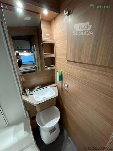 Halvintegrerad husbil WEINSBERG CaraSuite 650 MEG Assistenz-Paket / Automatik /