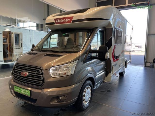 Autorulotă semi-integrată CHALLENGER Mageo 270 170 PS /Automatische SAT /Dieselheizun