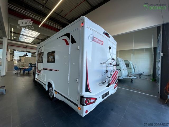 Autorulotă semi-integrată CHALLENGER Mageo 270 170 PS /Automatische SAT /Dieselheizun