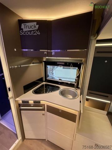 Autorulotă semi-integrată CHALLENGER Mageo 270 170 PS /Automatische SAT /Dieselheizun