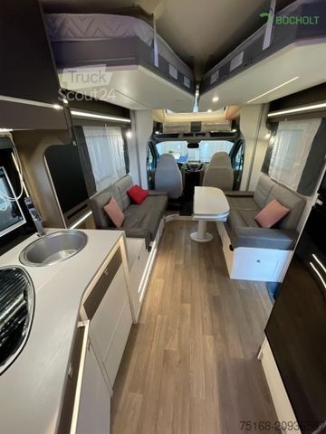 Autorulotă semi-integrată CHALLENGER Mageo 270 170 PS /Automatische SAT /Dieselheizun