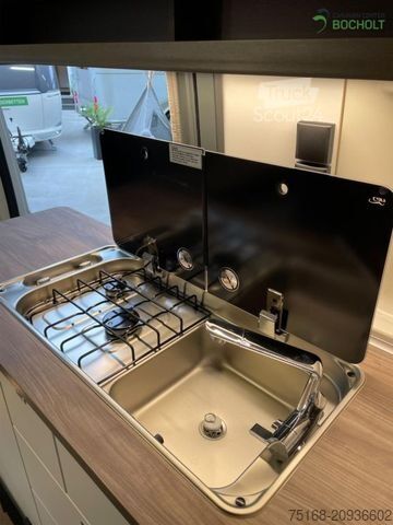 Lakóautó HOBBY Vantana De Luxe K60 FT Abverkauf Vorjahresmodell