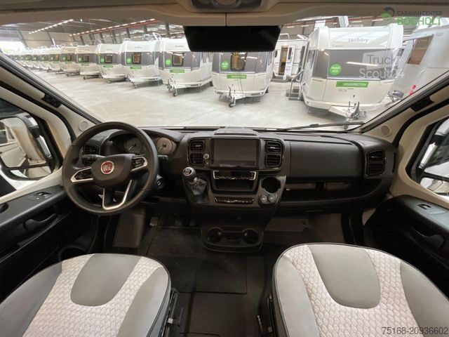 Lakóautó HOBBY Vantana De Luxe K60 FT Abverkauf Vorjahresmodell