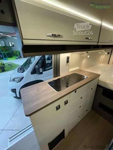 Lakóautó HOBBY Vantana De Luxe K60 FT Abverkauf Vorjahresmodell