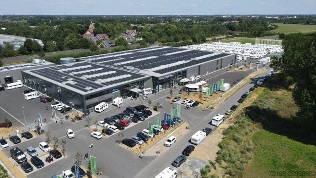 Lakóautó HOBBY Vantana De Luxe K60 FT Abverkauf Vorjahresmodell