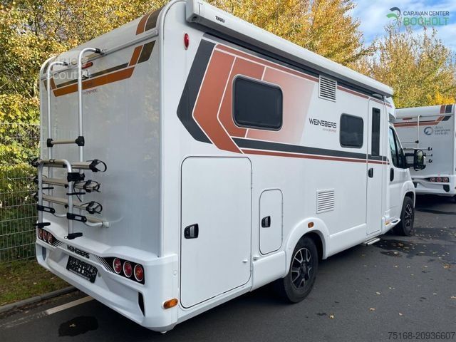 Camping-car semi-intégré WEINSBERG CaraCompact 600 MEG EDITION [PEPPER] Automatisch