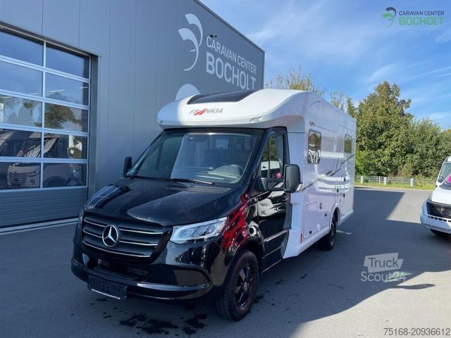 Caravana semiintegrada FRANKIA NEO MT 7 GDK BLACK LINE 170 PS / Automatik / Dis