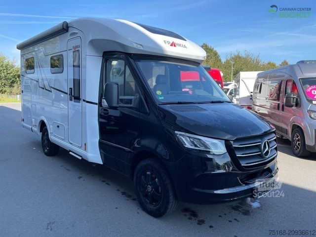 Caravana semiintegrada FRANKIA NEO MT 7 GDK BLACK LINE 170 PS / Automatik / Dis