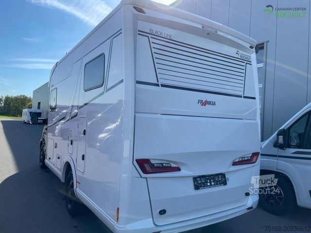 Caravana semiintegrada FRANKIA NEO MT 7 GDK BLACK LINE 170 PS / Automatik / Dis