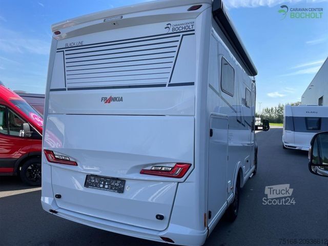 Caravana semiintegrada FRANKIA NEO MT 7 GDK BLACK LINE 170 PS / Automatik / Dis
