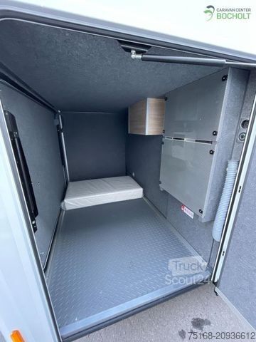 Caravana semiintegrada FRANKIA NEO MT 7 GDK BLACK LINE 170 PS / Automatik / Dis