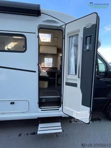 Caravana semiintegrada FRANKIA NEO MT 7 GDK BLACK LINE 170 PS / Automatik / Dis