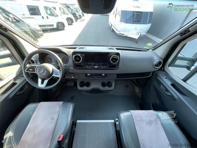 Caravana semiintegrada FRANKIA NEO MT 7 GDK BLACK LINE 170 PS / Automatik / Dis