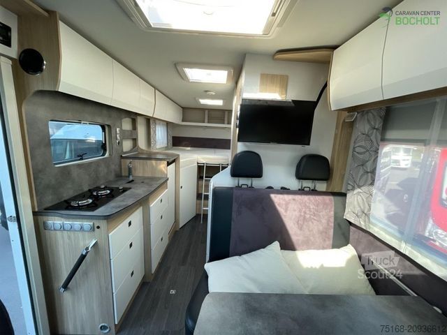 Caravana semiintegrada FRANKIA NEO MT 7 GDK BLACK LINE 170 PS / Automatik / Dis