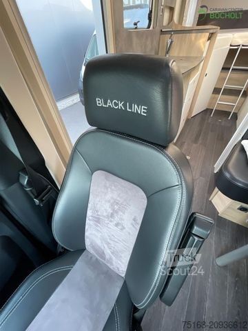 Caravana semiintegrada FRANKIA NEO MT 7 GDK BLACK LINE 170 PS / Automatik / Dis
