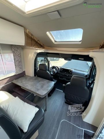 Caravana semiintegrada FRANKIA NEO MT 7 GDK BLACK LINE 170 PS / Automatik / Dis