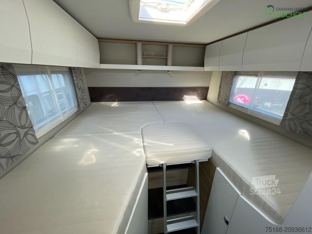 Caravana semiintegrada FRANKIA NEO MT 7 GDK BLACK LINE 170 PS / Automatik / Dis