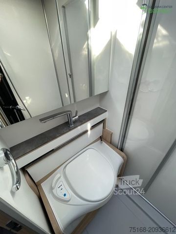 Caravana semiintegrada FRANKIA NEO MT 7 GDK BLACK LINE 170 PS / Automatik / Dis